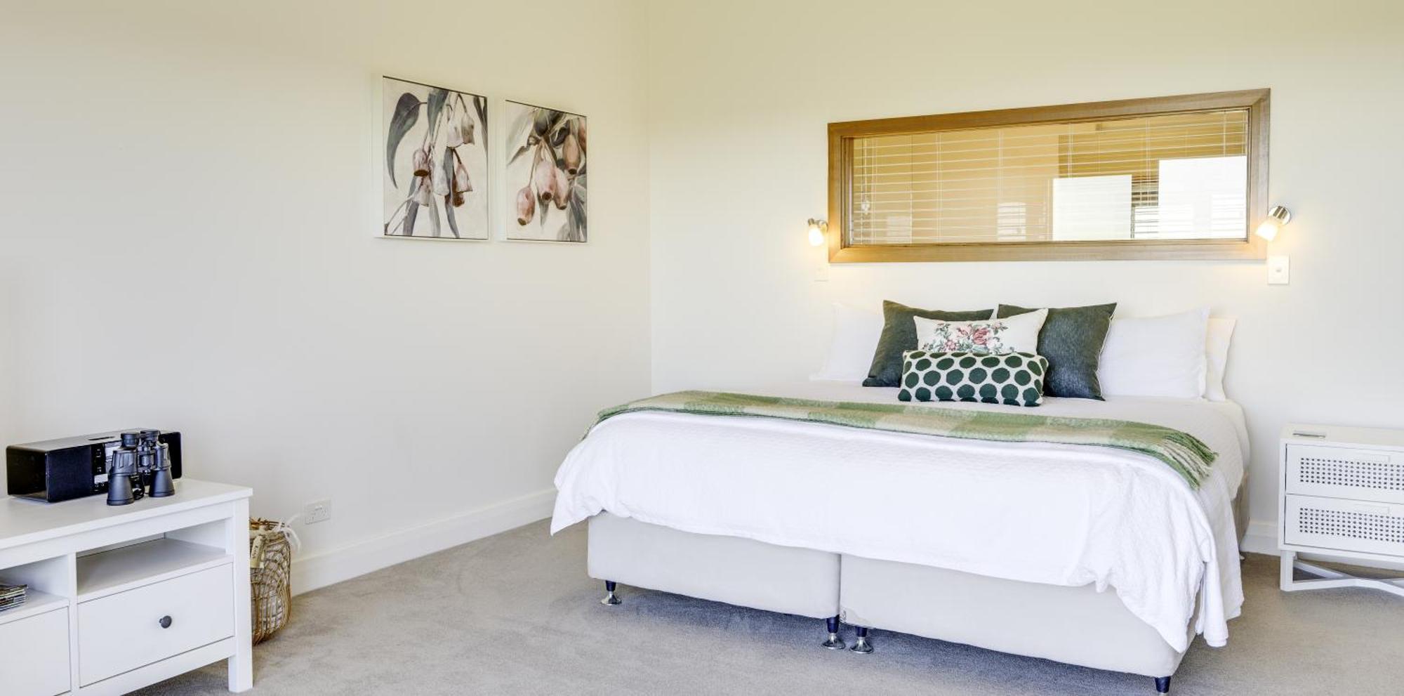 לינה וארוחת בוקר ויקטור הרבור Seascape Retreat מראה חיצוני תמונה