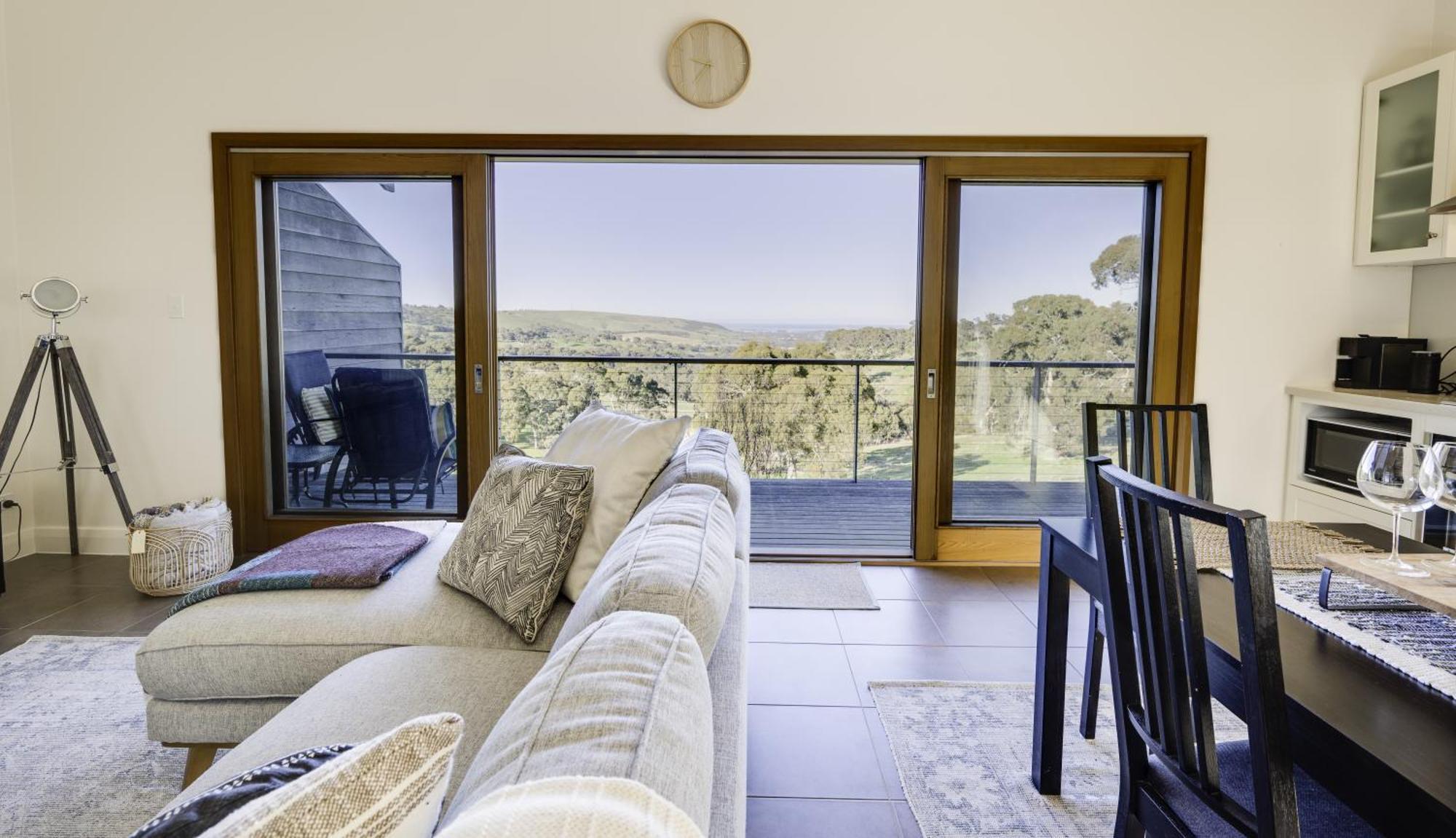 לינה וארוחת בוקר ויקטור הרבור Seascape Retreat מראה חיצוני תמונה