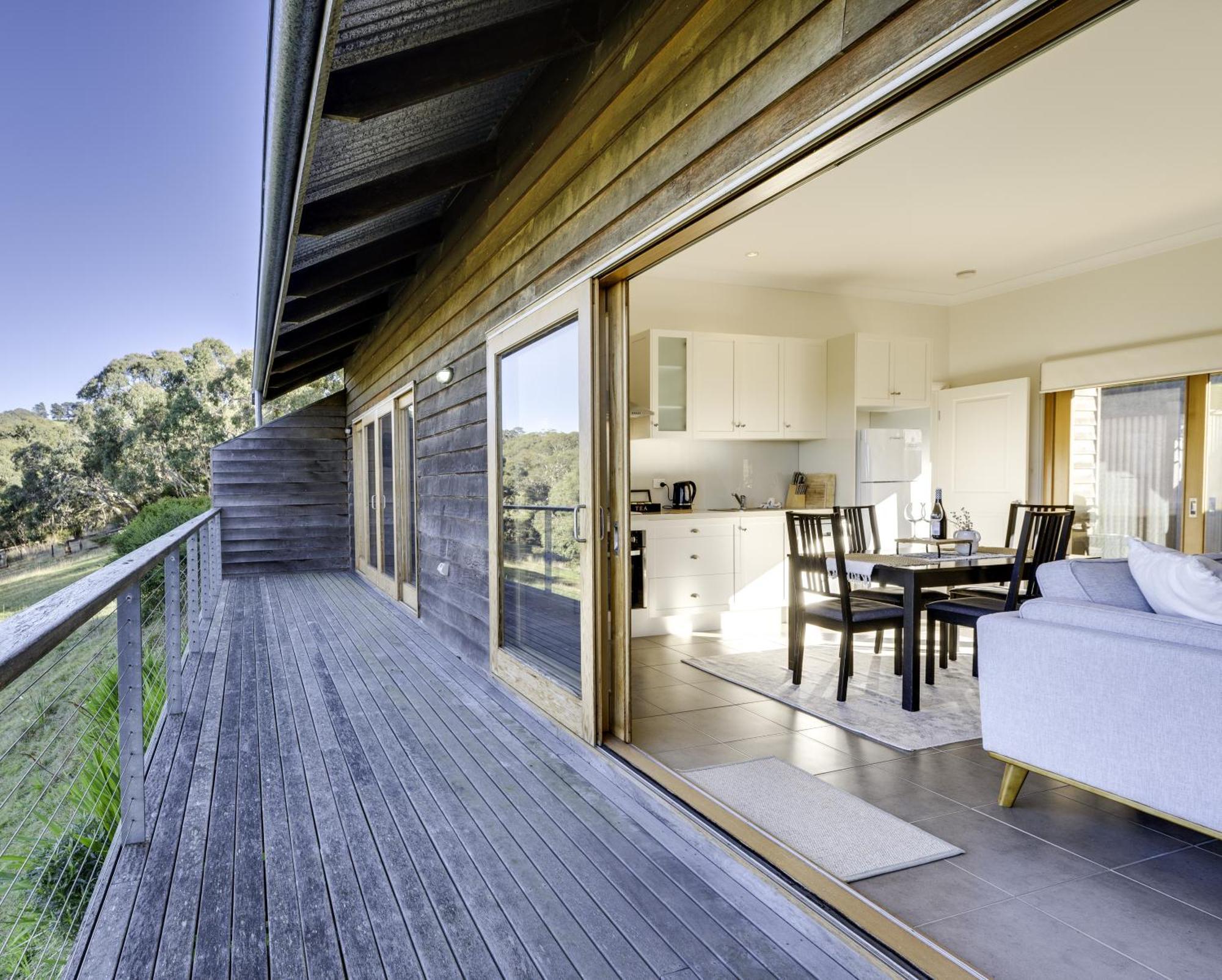 לינה וארוחת בוקר ויקטור הרבור Seascape Retreat מראה חיצוני תמונה