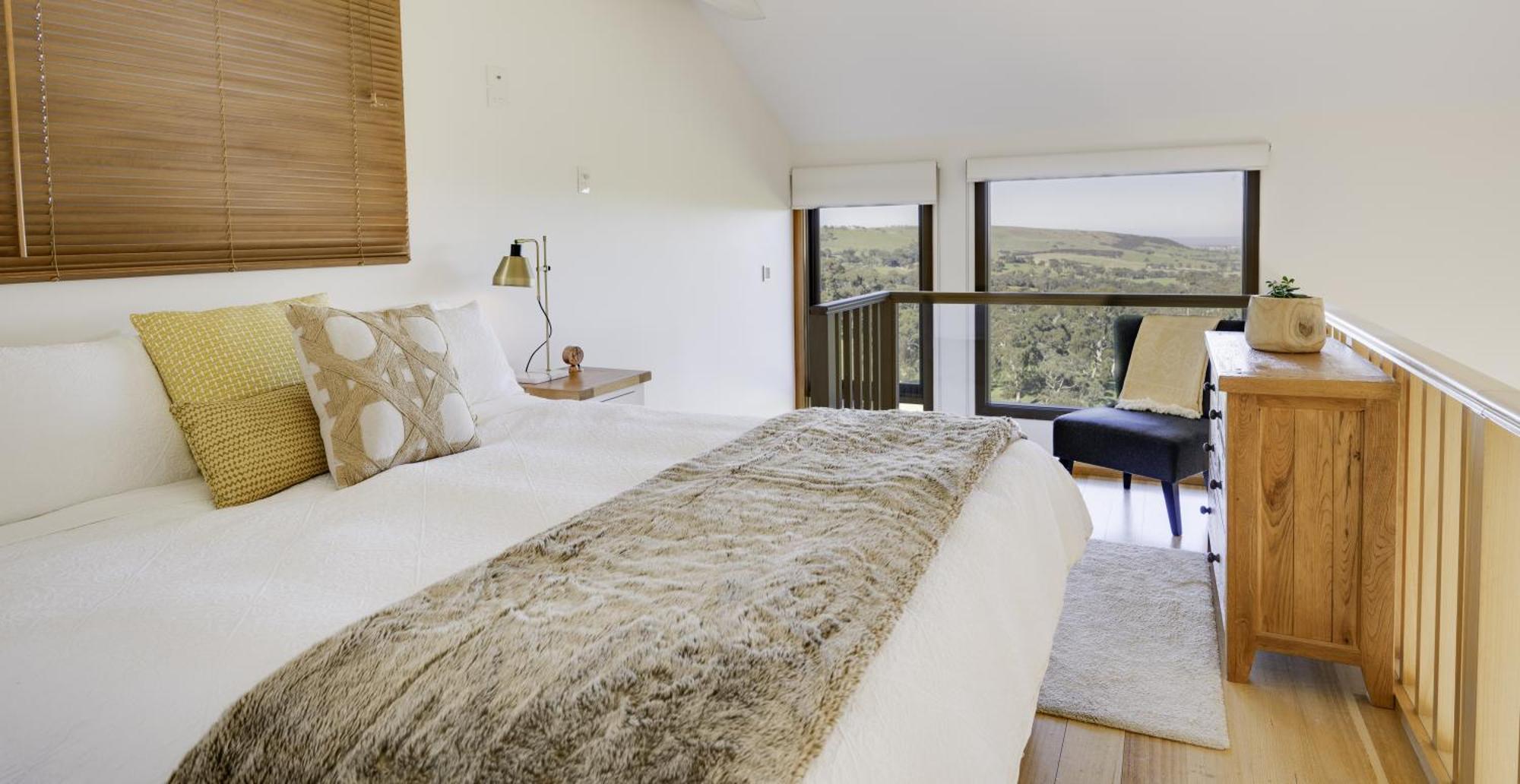לינה וארוחת בוקר ויקטור הרבור Seascape Retreat מראה חיצוני תמונה