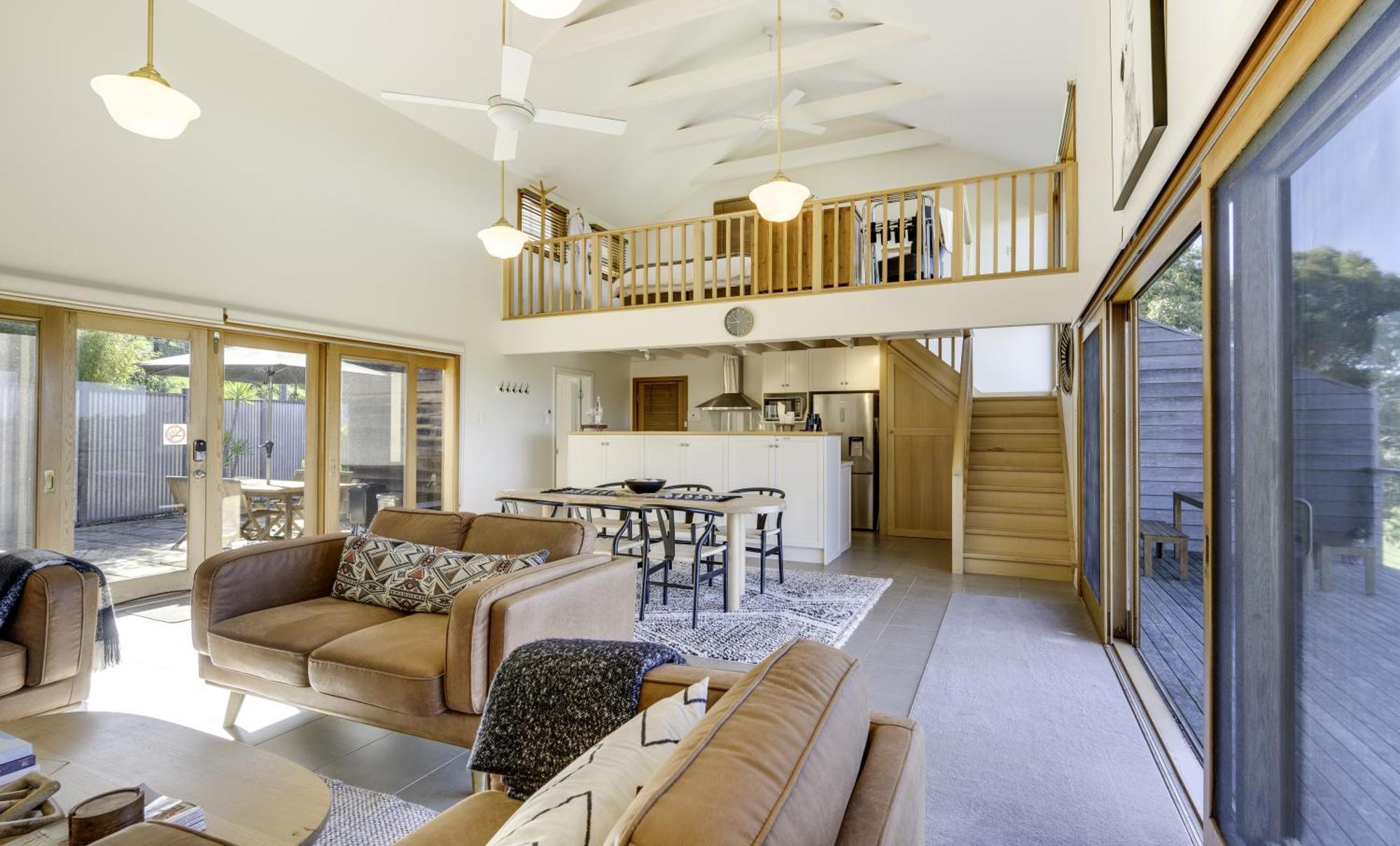 לינה וארוחת בוקר ויקטור הרבור Seascape Retreat מראה חיצוני תמונה